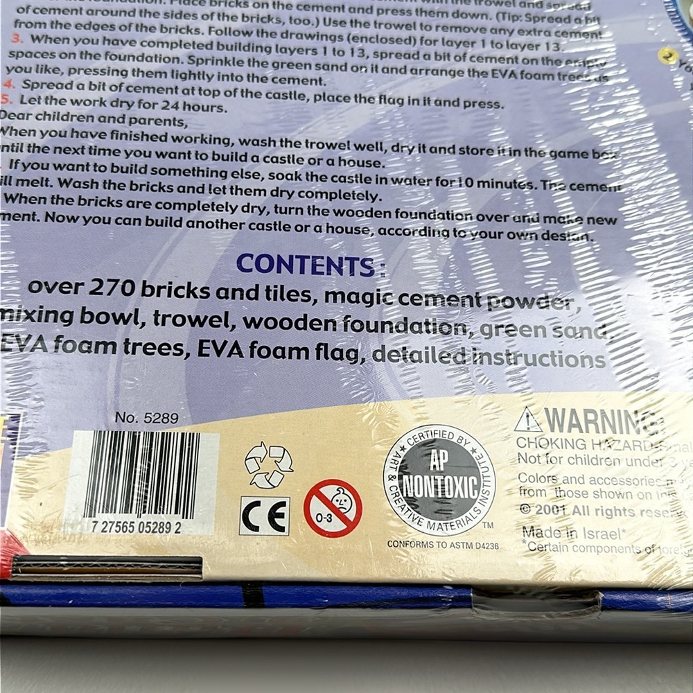 Build A Castle - NIB - Picture 8 of 9